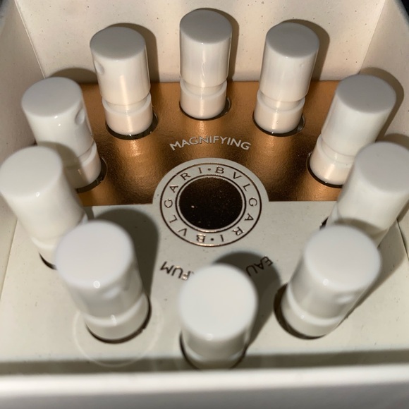 Limited Edition Bvlgari Allegra Collection Set, 10 x 1.5ml - Picture 11 of 12